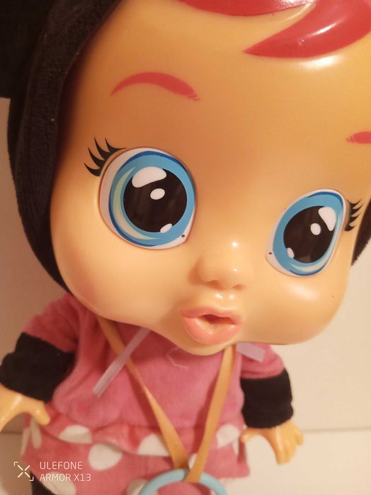 Boneca Cry Babies Minnie Chora Lagrimas De Verdade