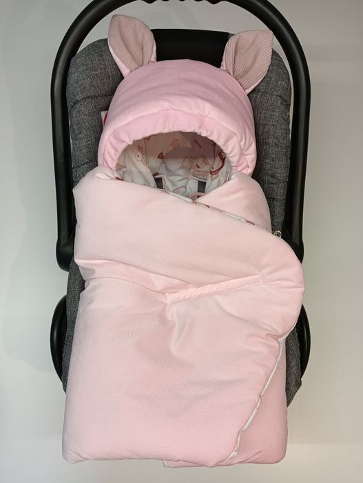 Otulacz do fotelika premium