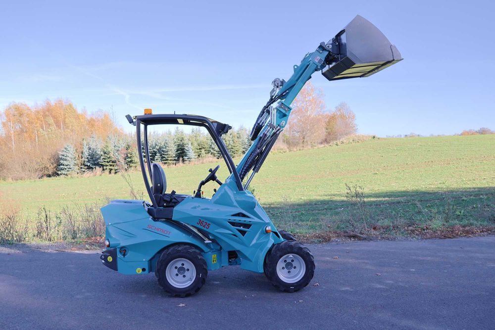 Mini ładowarka SCHMIDT 3625 silnik KUBOTA D1105  NOWA 2026