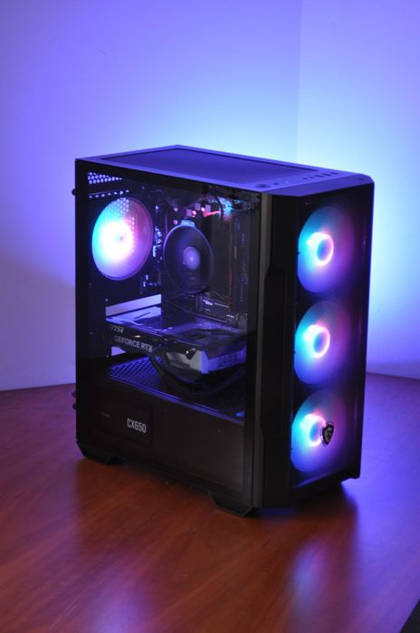 PC Gamer RTX 5060 | Ryzen 5 | 16GB Ram | Windows 11 Pro
