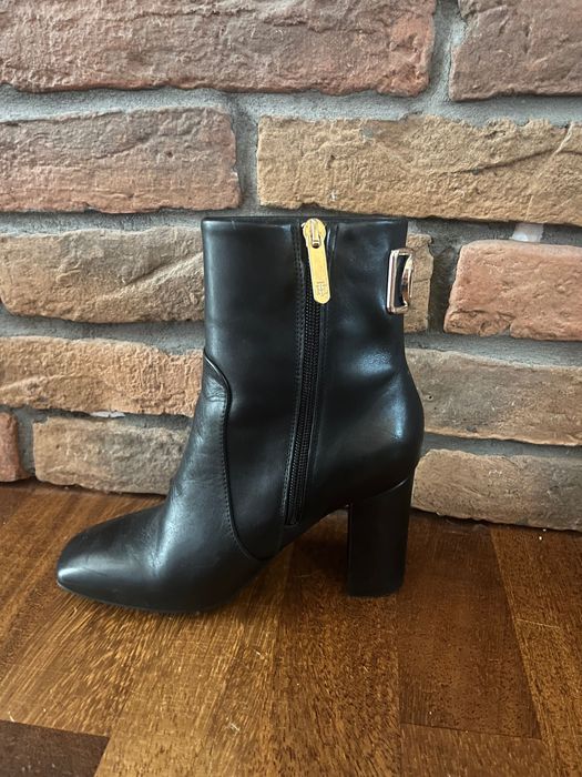 Botki Tommy Hilfiger czarne 37