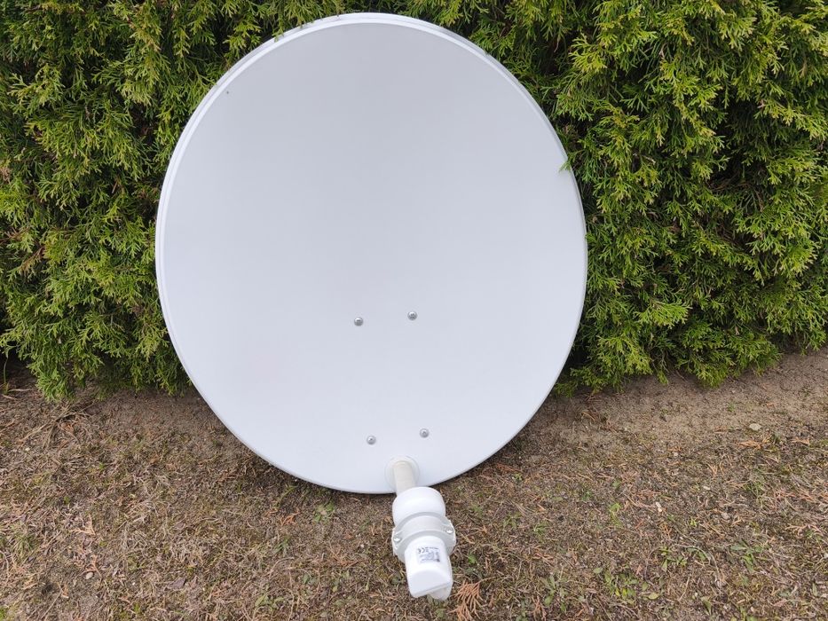 Antena satelitarna Corab 70 , dwa konwertery