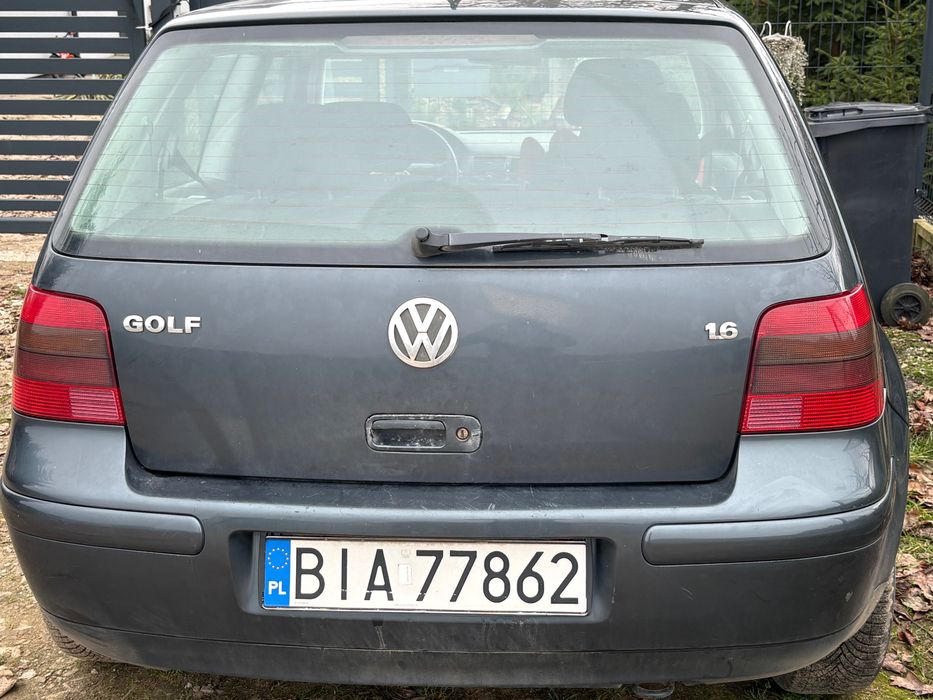 Golf 4 benzyna w gazie