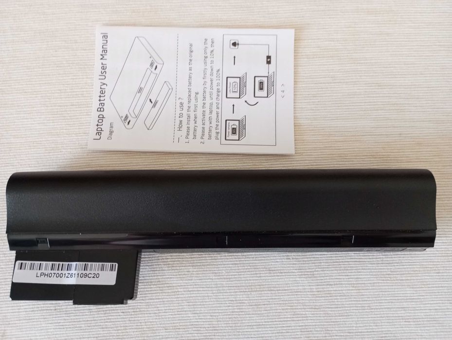 Bateria para mini portátil HP 210