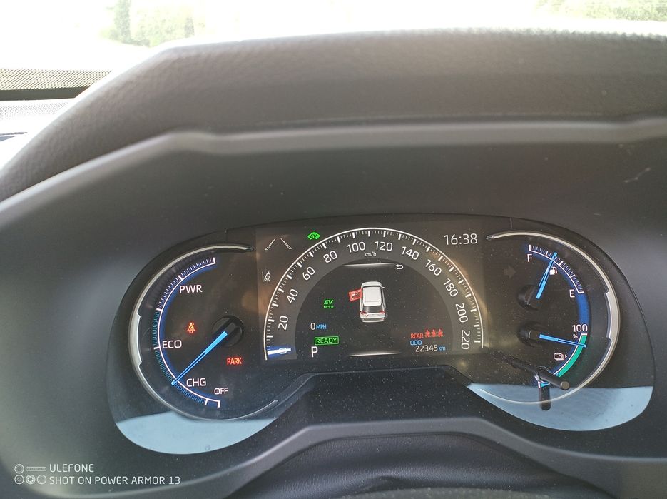 Toyota RAV4-4 Prime. Plug-in  hybrids