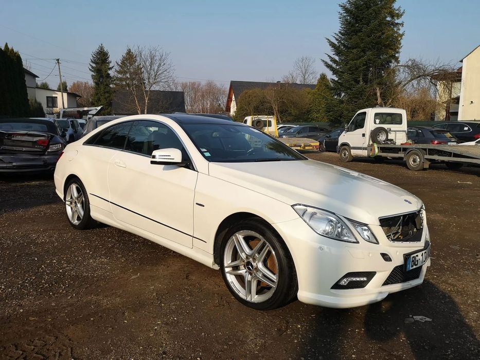 Mercedes-Benz Klasa E Okazja MERCEDES e-klasa 350cdi 3.0 cdi 2011r 251tys KM