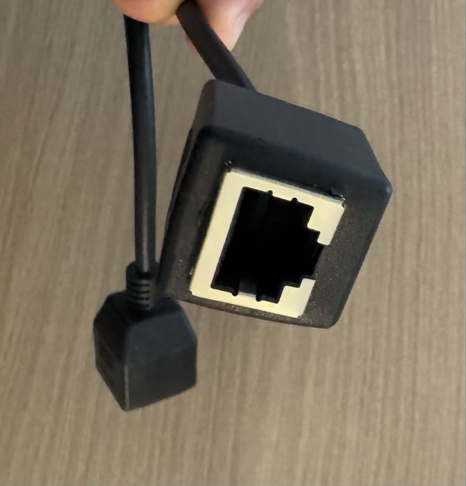 Ethernet LAN signal splitter64585491408129121