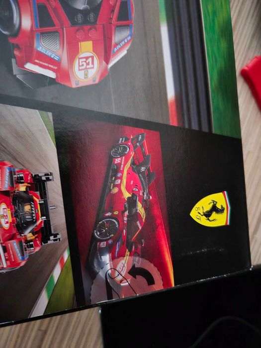 Lego 77261 Speed Champions FERRARI  499P nowe