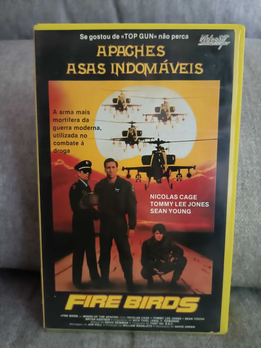 Apaches, Asas Indomáveis Vhs