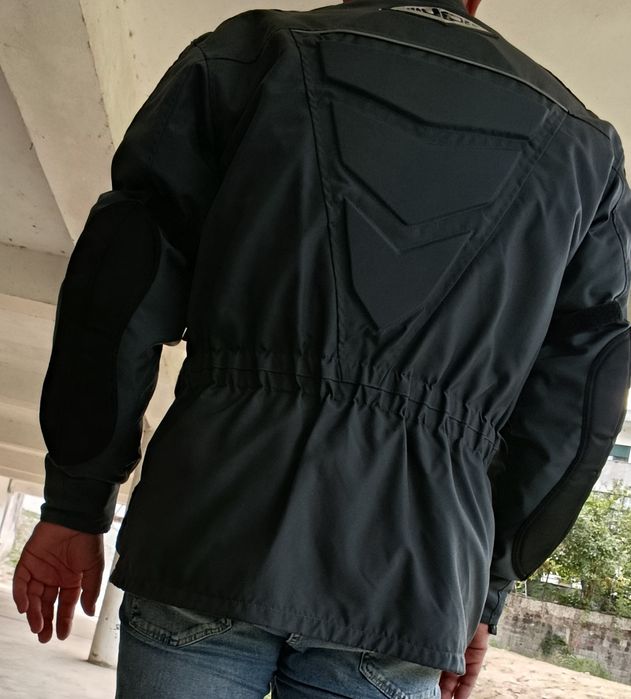 Casaco motard em cordura