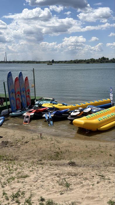 Продаж готового бізнесу точка прокату водяної техніки та обладнання та активного відпочинку на воді, є перспектива маштабування
