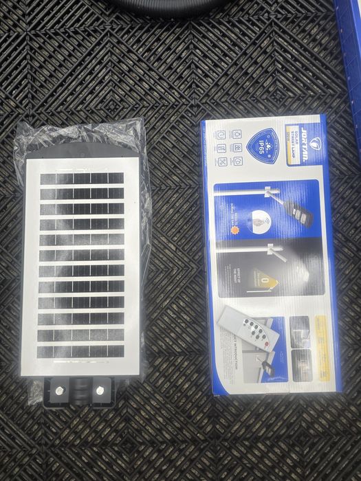 Holofote solar 120w