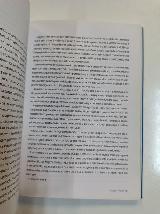 A segurança nas escolas: reflexões e conclusões