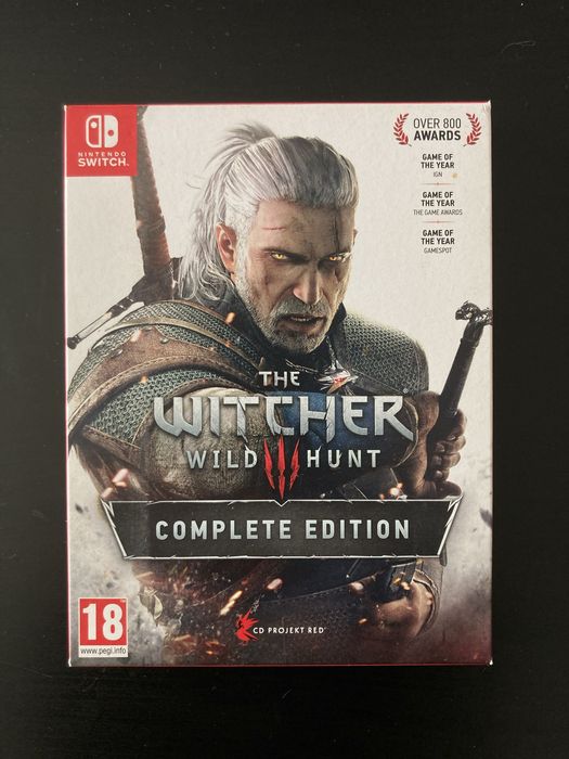 The Witcher – Wild Hunt, Complete Edition, Nintendo Switch64354225350786120