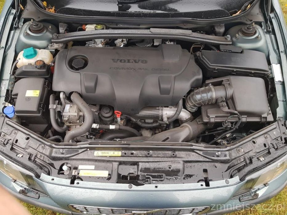 SILNIK VOLVO S80,S60,V70,XC70,XC90 2.4 D5 163km 200 tys km! SUPER STAN