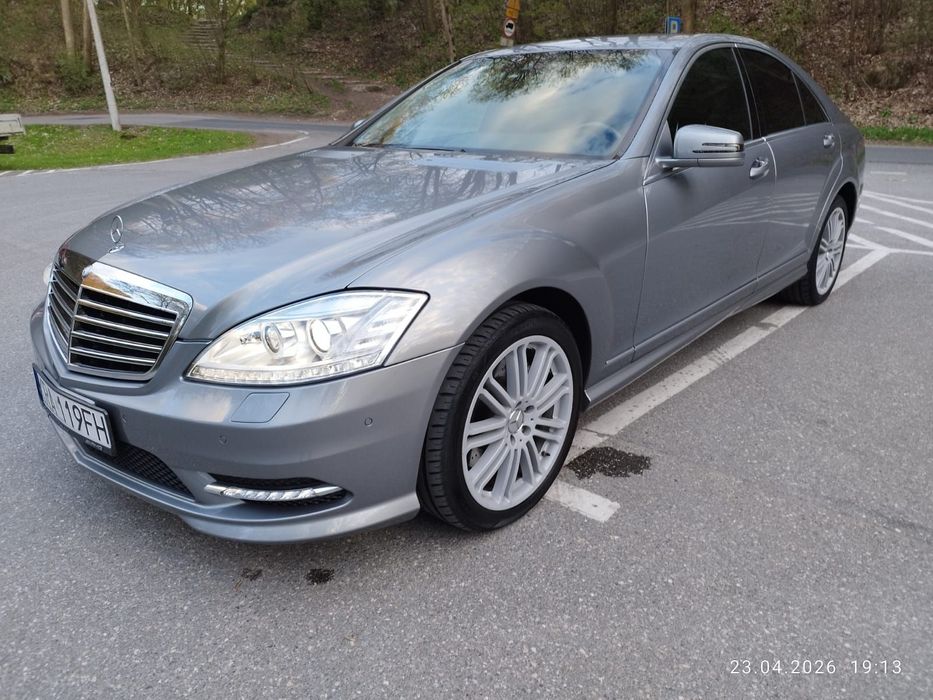 Mercedes-Benz Klasa S 4matic led polift piękny