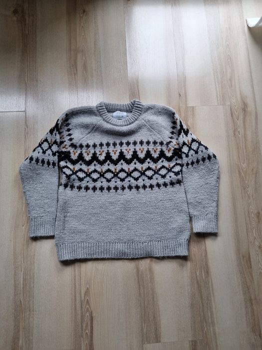 *Sztos*Sweterek Dziewczecy*Zara*rozm.11-12 lat 152