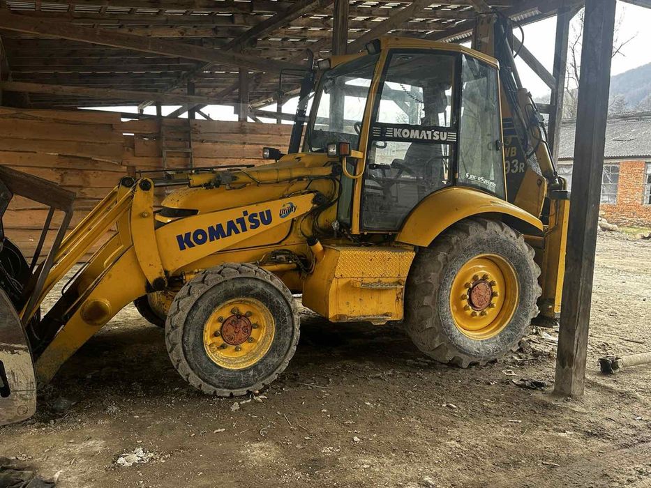 Продам екскаватор Kamatsu