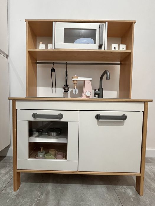 Kuchnia dla dzieci ikea plus akcesoria, wyposazenie