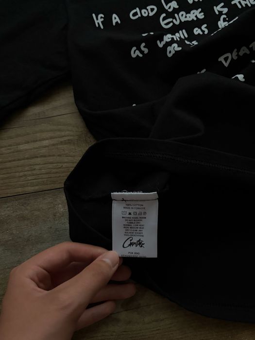 Corteiz x Supreme tee
