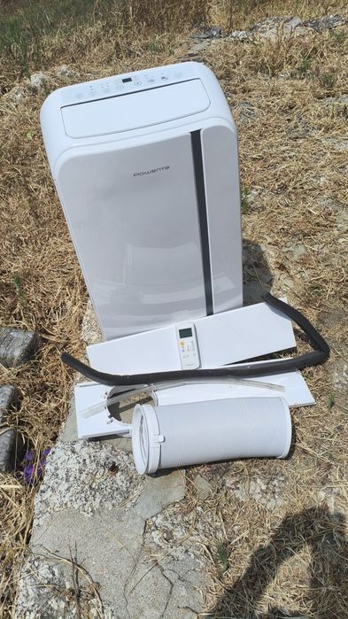 Ar-condicionado portátil Rowenta 10.000 BTU – Como novo