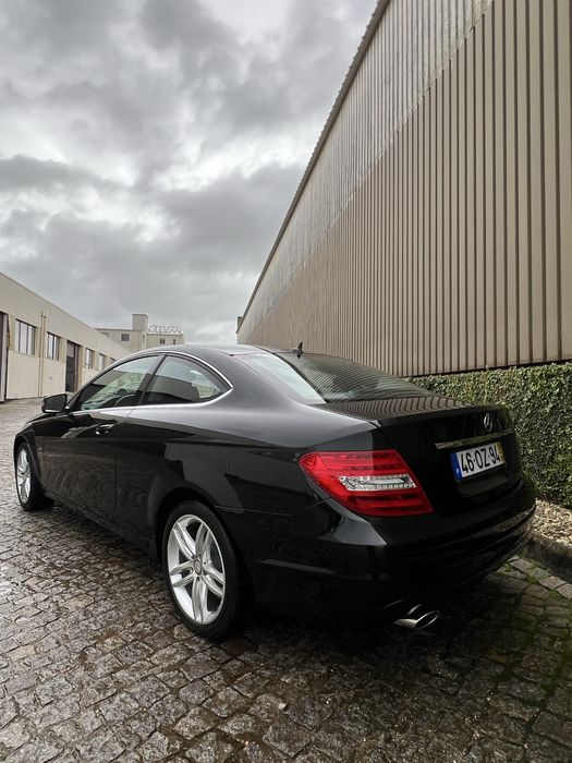 Mercedes C220 Coupe 2012