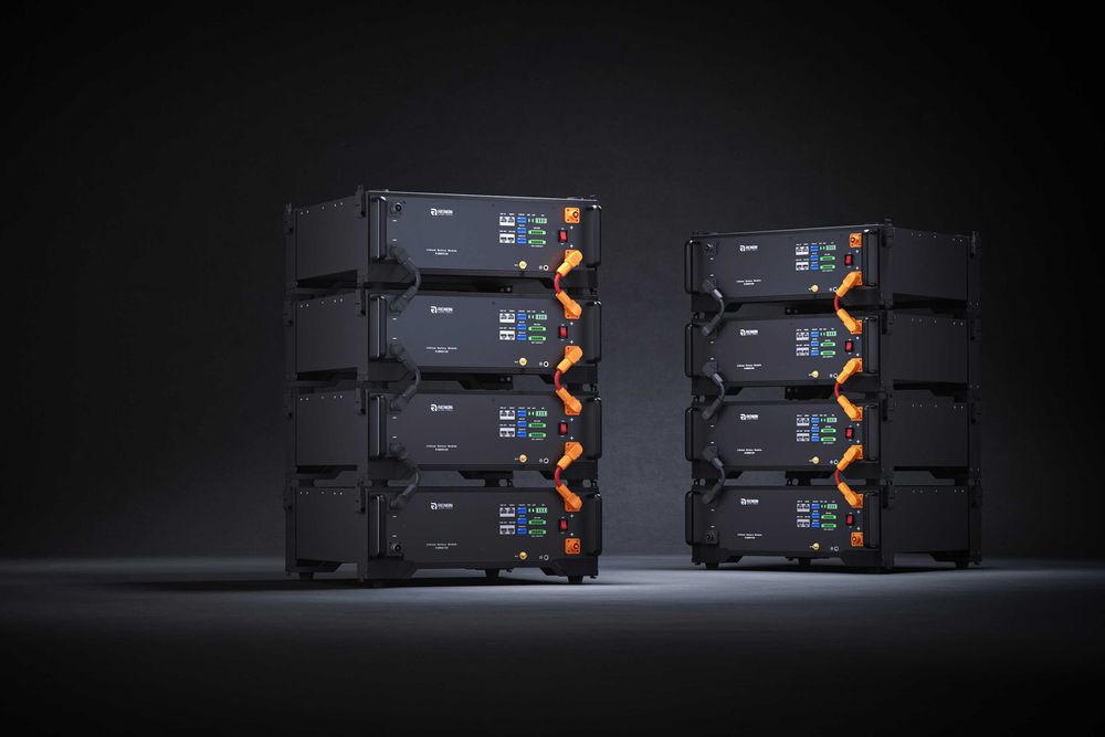 Гібридний інвертор DEYE 6кВт 1ф + АКБ RENON 5кВТ 100Аг (< 8000 циклів)