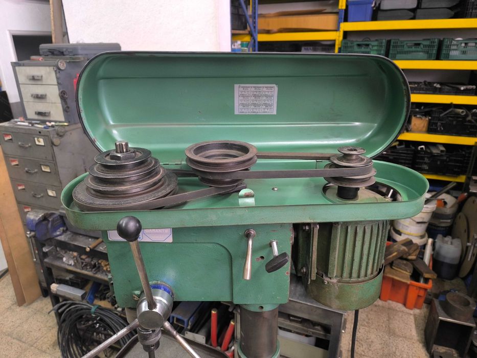 Engenho de furar - Coluna alta