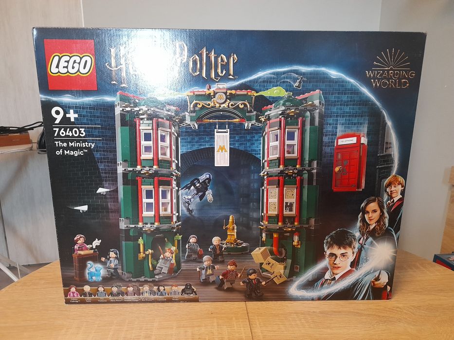 Nowe klocki harry potter 76403