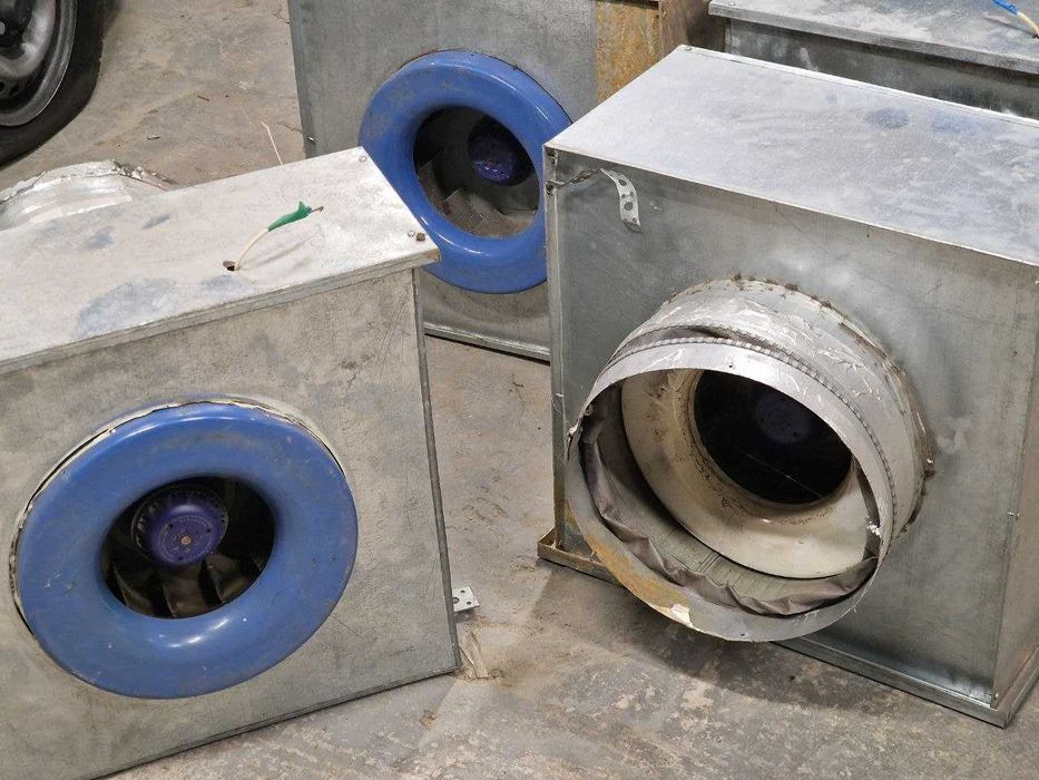 Вентилятор канальний Blauberg BL B250A 2E C01 01 — Б/У