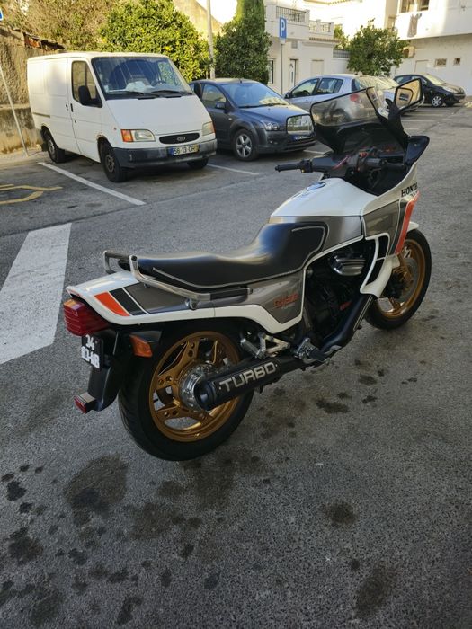 Honda CX500 Turbo 1982