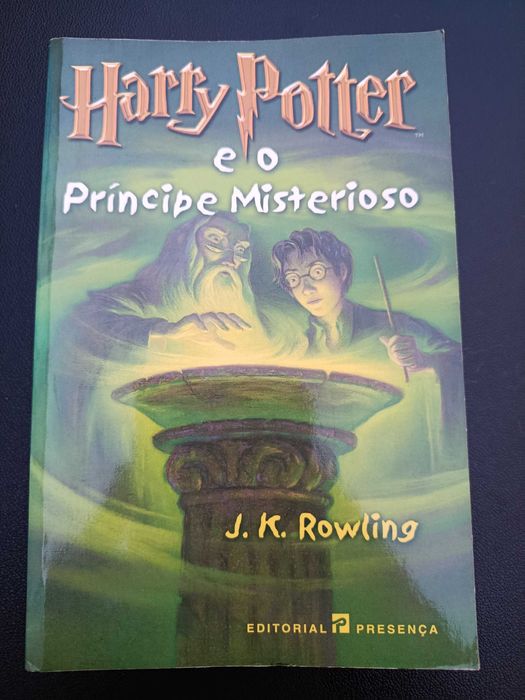 Livro "Harry Potter e o Príncipe Misterioso"