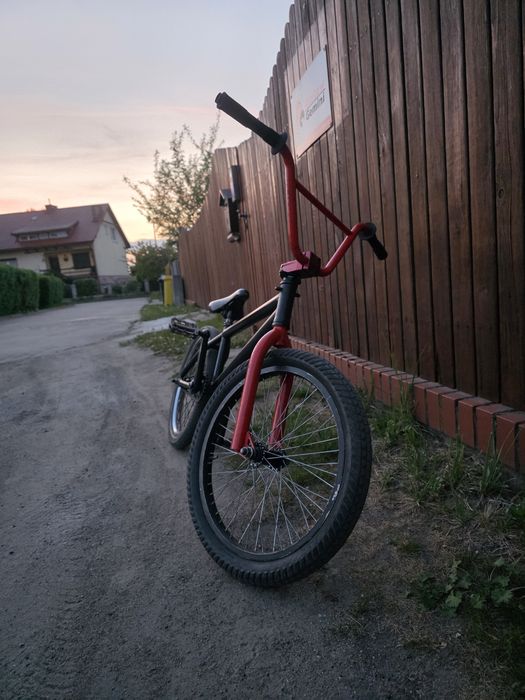 Rower wyczynowy bmx