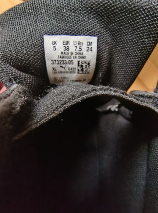 Buty Puma rozmiar 38