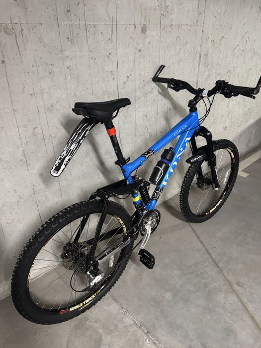 POLECAM  Rower zjazdowy/freeride KONA COILER MTB w rozmiarze M 18 INCH