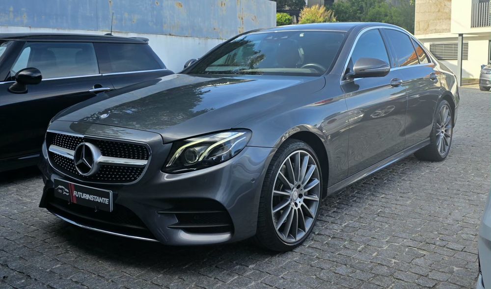 Mercedes-Benz E 350 d 9G-Tronic Amg Line Nacional