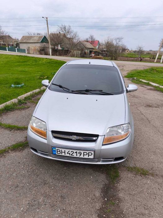 Chevrolet Aveo |  Шевроле Авео T200, 2008 года.