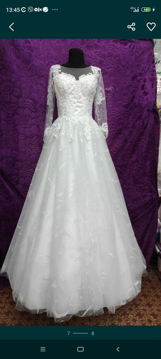 Свадебные платья