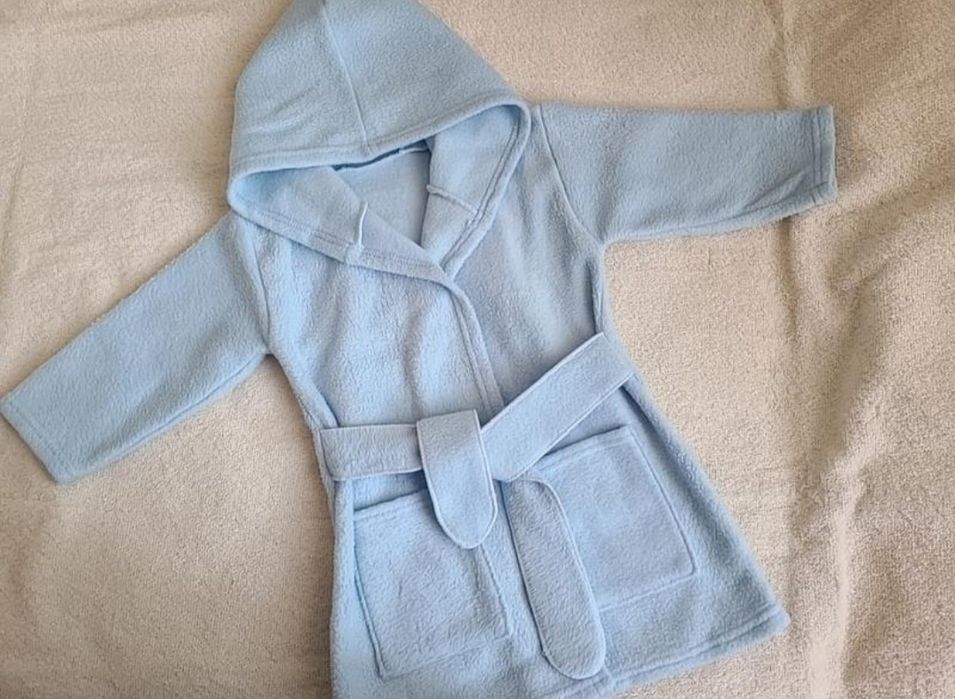 Халатик для малыша 12/24 месяца.