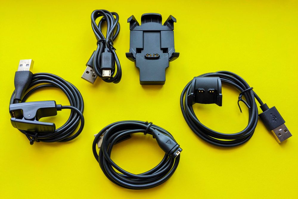 Зарядное Garmin Vivosmart Fenix 3 5 Approach 6 7 HR Tactix Forerunner