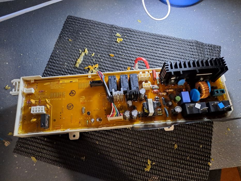 Samsung Reparação Placa eletrónica ecobubble e venda.