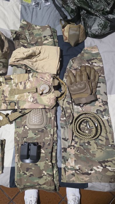 Kit airsoft completo