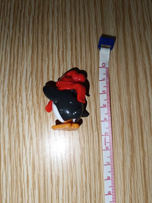 Boneco Pinguim Kinder Surpresa - Bom Estado