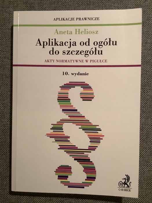 Aplikacja adwokacka - M. Stepaniuk oraz Opracowanie A. Heliosz (2019)