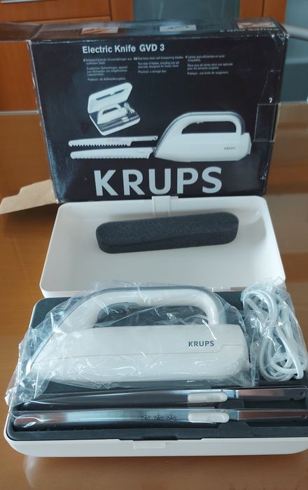 Faca elétrica Krups
