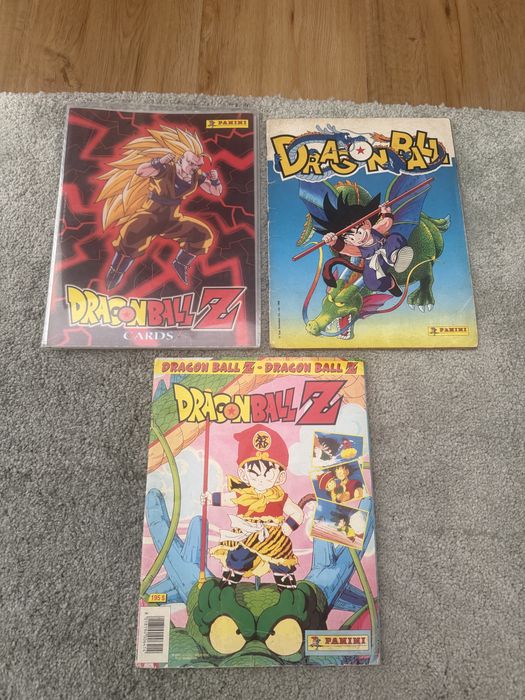 Cadernetas Panini Dragon Ball Z