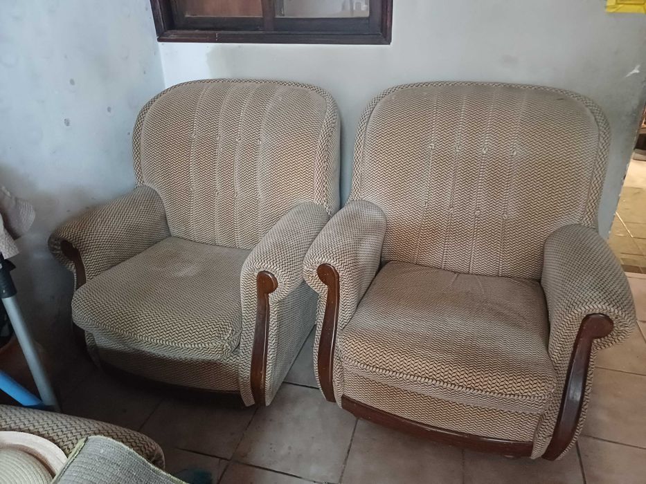 Conjunto de sofás