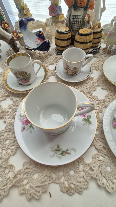 Rosenthal filiżanka ze spodkiem porcelana