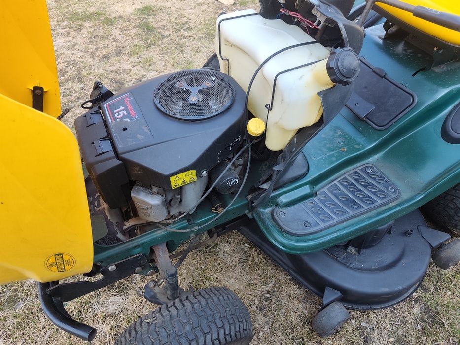 Kosiarka Traktorek Yard Man 15 km 2 cyl Hydro