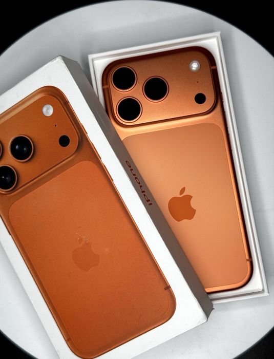 Apple Iphone 17 PRO 256gb orange Open Box bateria 100% gw apple